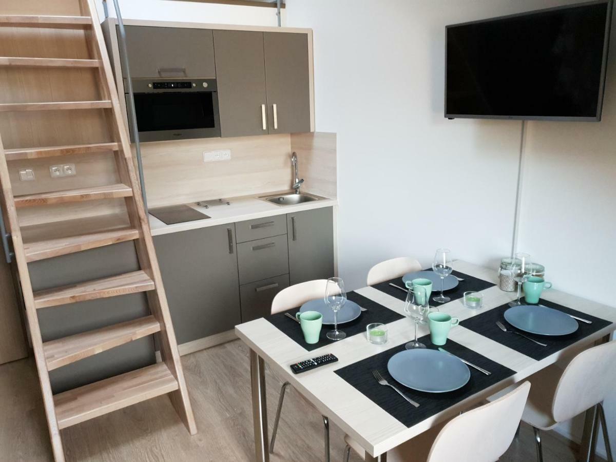 Apartman Pod Medvedi Horou Loučná nad Desnou Exteriör bild