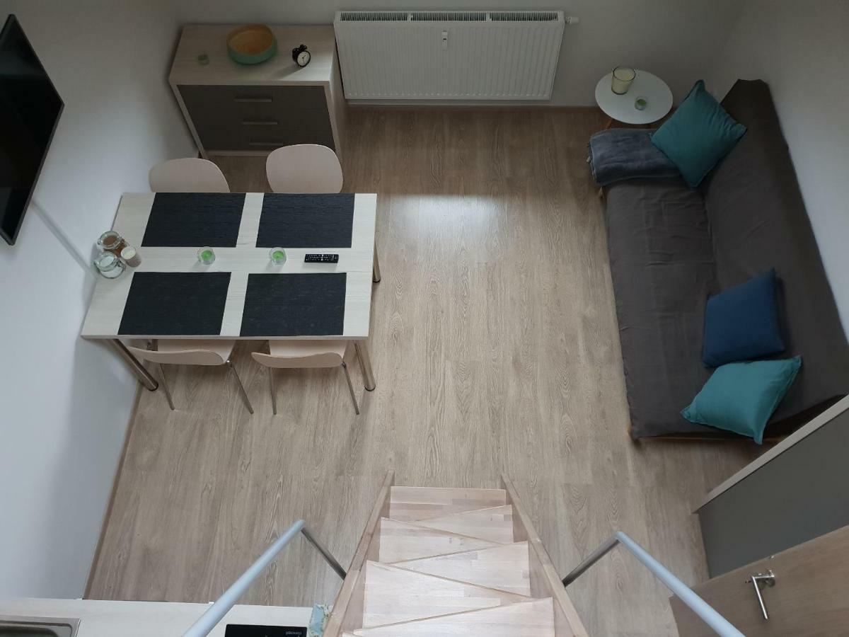 Apartman Pod Medvedi Horou Loučná nad Desnou Exteriör bild