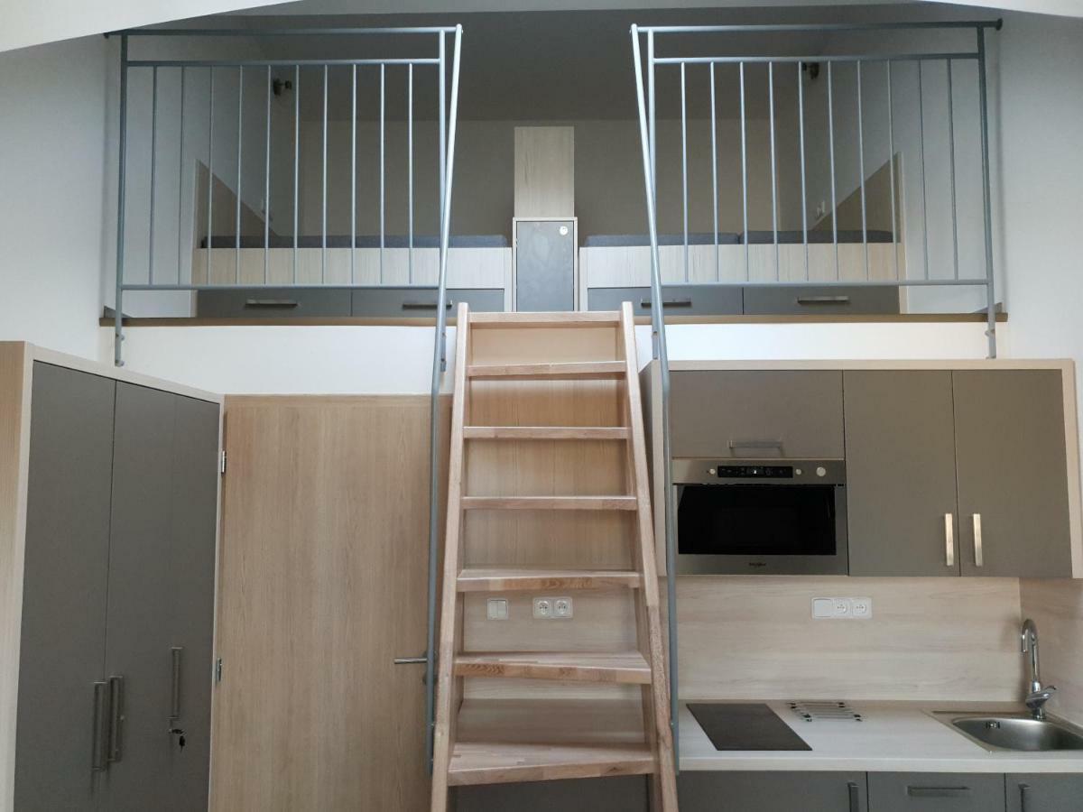 Apartman Pod Medvedi Horou Loučná nad Desnou Exteriör bild