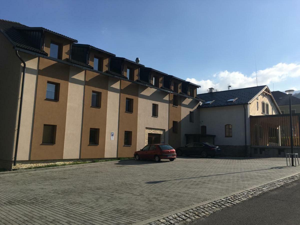 Apartman Pod Medvedi Horou Loučná nad Desnou Exteriör bild