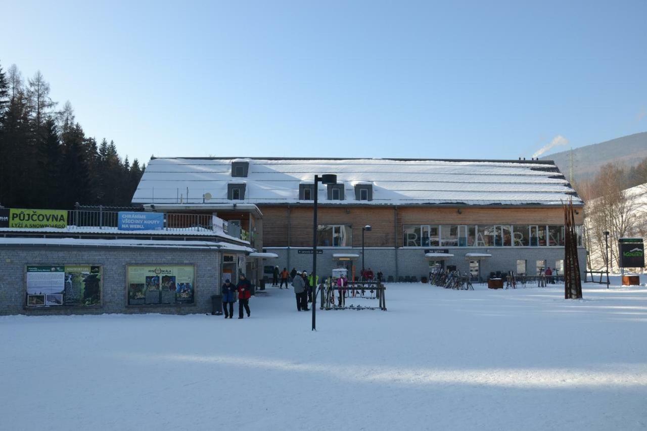 Apartman Pod Medvedi Horou Loučná nad Desnou Exteriör bild
