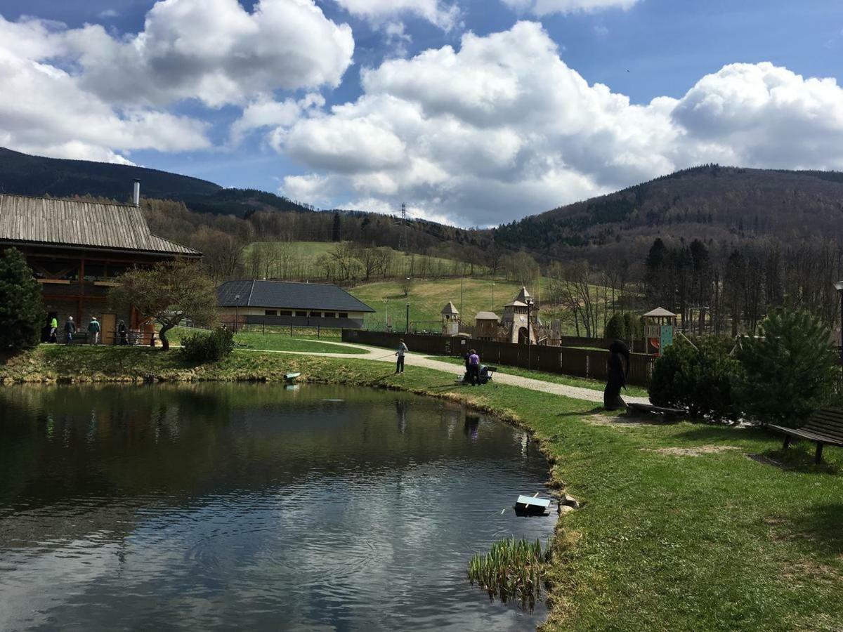 Apartman Pod Medvedi Horou Loučná nad Desnou Exteriör bild