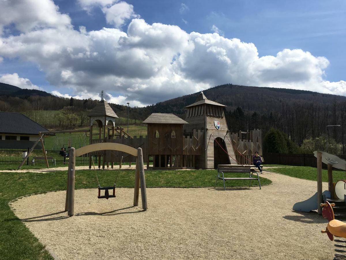Apartman Pod Medvedi Horou Loučná nad Desnou Exteriör bild